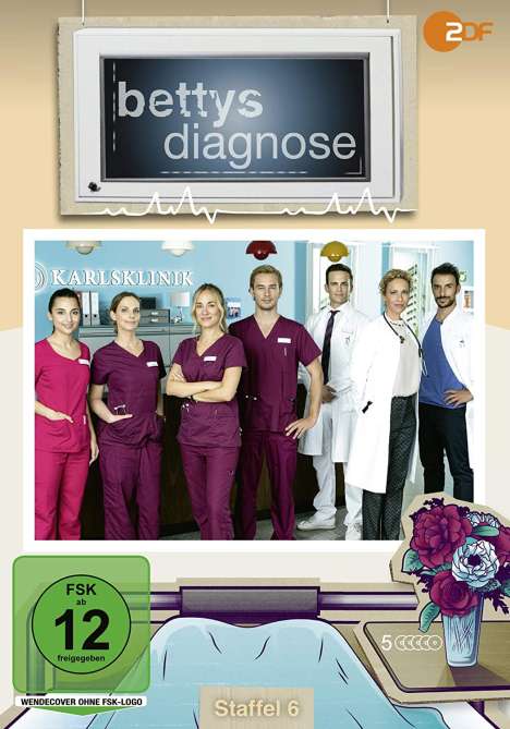 Bettys Diagnose Staffel 6, 5 DVDs