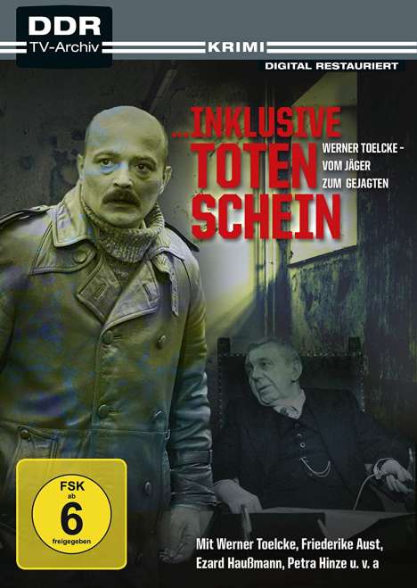 ... inklusive Totenschein, DVD