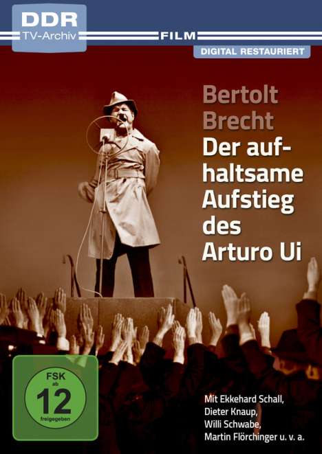 Der aufhaltsame Aufstieg des Arturo Ui (1974), DVD