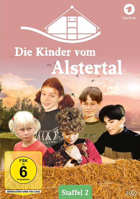 Die Kinder vom Alstertal Staffel 2, 2 DVDs