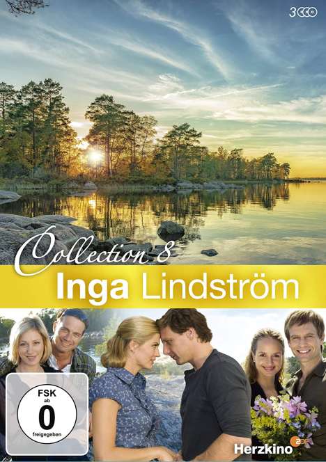 Inga Lindström Collection 8, 3 DVDs