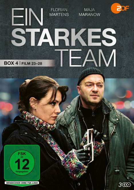 Ein starkes Team Box 4 (Film 23-28), 3 DVDs