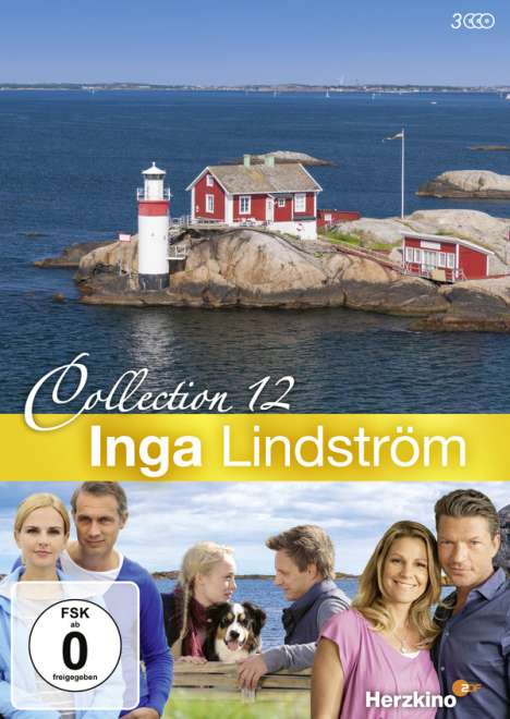 Inga Lindström Collection 12, 3 DVDs
