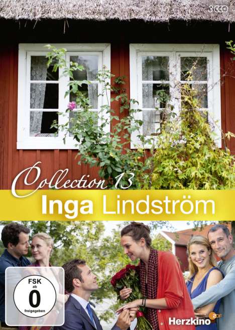 Inga Lindström Collection 13, 3 DVDs