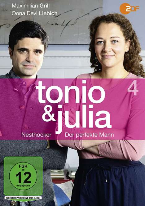 Tonio &amp; Julia 4: Nesthocker / Der perfekte Mann, DVD