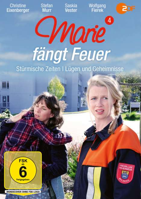 Marie fängt Feuer 4: Stürmische Zeiten / Lügen und Geheimnisse, DVD