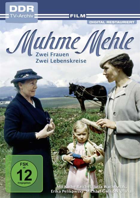 Muhme Mehle, DVD