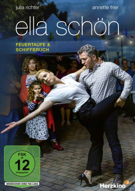 Ella Schön: Feuertaufe / Schiffbruch, DVD