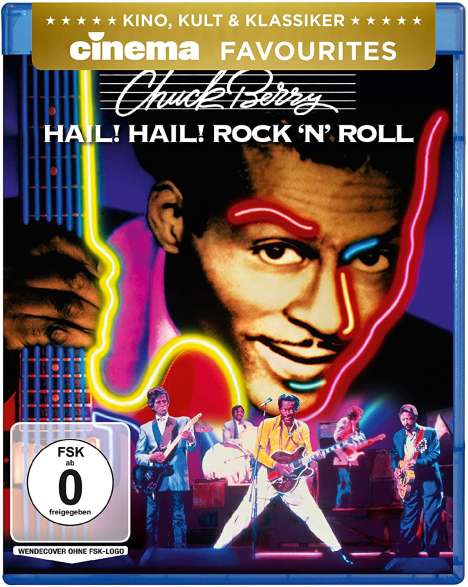 Hail, Hail...Rock’n’ Roll (Blu-ray), Blu-ray Disc