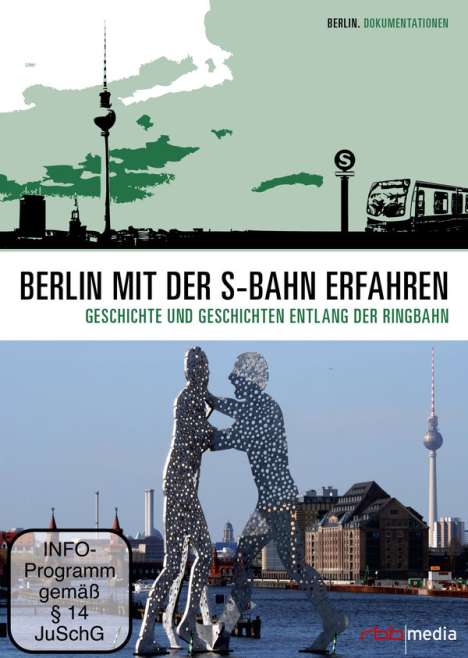 Berlin mit der S-Bahn erfahren: Der Ring, 2 DVDs