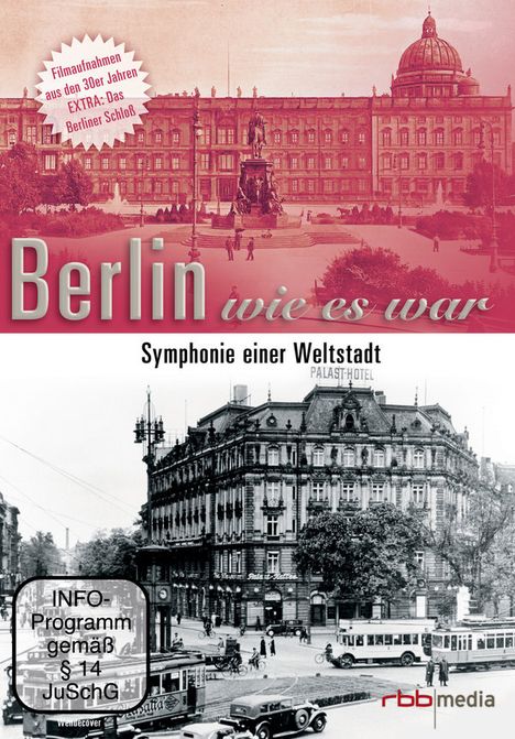 Berlin wie es war - Symphonie einer Weltstadt, DVD