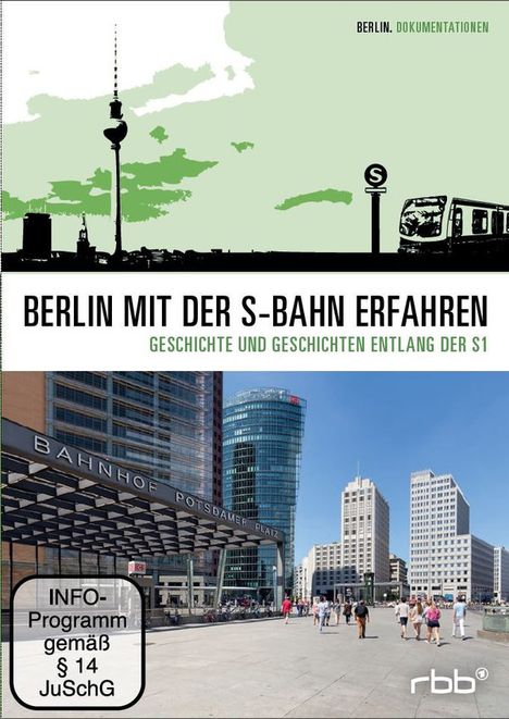 Berlin mit der S-Bahn erfahren: S1, DVD