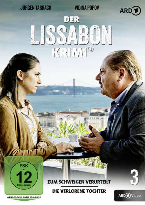 Der Lissabon-Krimi: Zum Schweigen verurteilt / Die verlorene Tochter, DVD