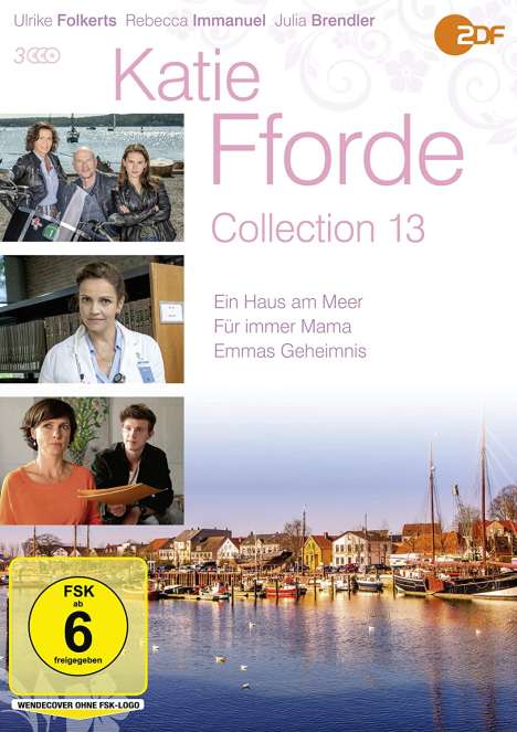 Katie Fforde Collection 13, 3 DVDs