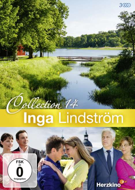 Inga Lindström Collection 14, 3 DVDs
