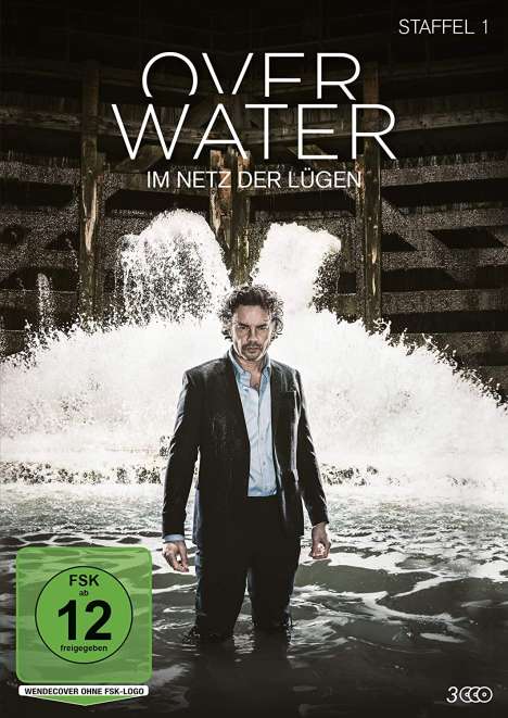 Over Water - Im Netz der Lügen Staffel 1, 2 DVDs