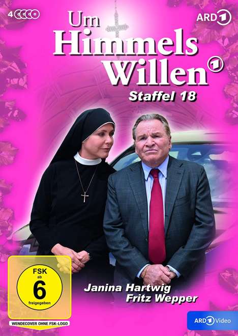 Um Himmels Willen Staffel 18, 4 DVDs