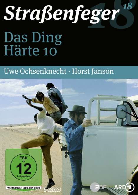 Straßenfeger Vol. 18: Das Ding / Härte 10, 5 DVDs
