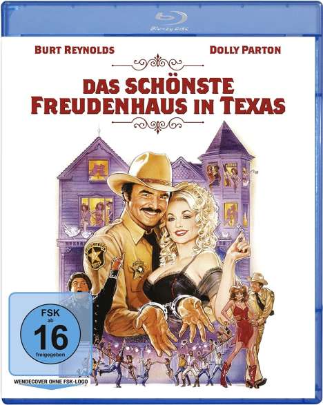 Das schönste Freudenhaus in Texas (Blu-ray), Blu-ray Disc