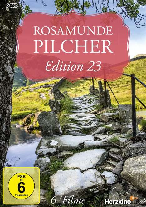 Rosamunde Pilcher Edition 23 (6 Filme auf 3 DVDs), 3 DVDs
