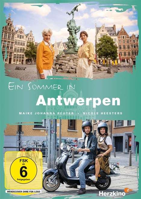 Ein Sommer in Antwerpen, DVD