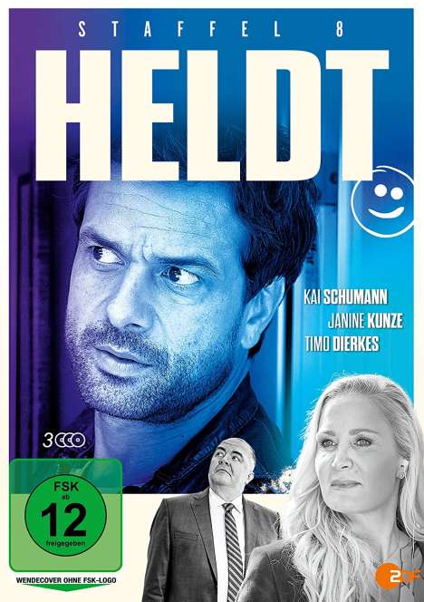 Heldt Staffel 8 (finale Staffel), 3 DVDs