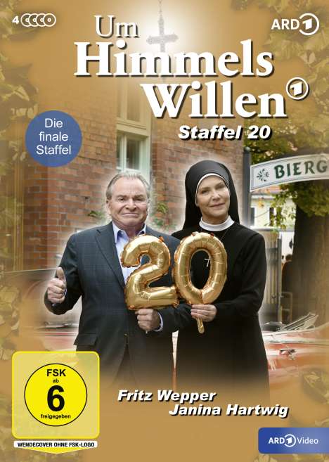 Um Himmels Willen Staffel 20 (finale Staffel), 4 DVDs