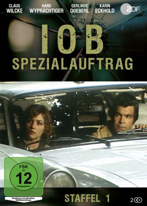 I.O.B. - Spezialauftrag Staffel 1, 2 DVDs