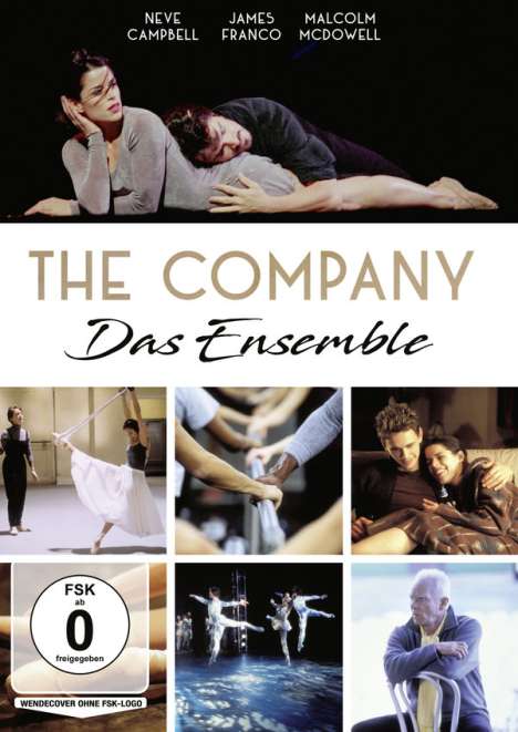 The Company - Das Ensemble, DVD