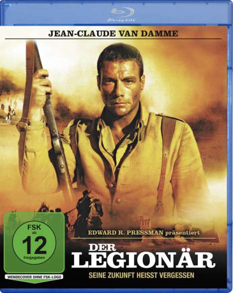Der Legionär (Blu-ray), Blu-ray Disc