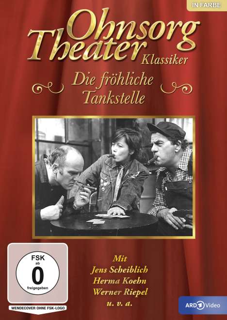 Ohnsorg Theater: Die fröhliche Tankstelle, DVD