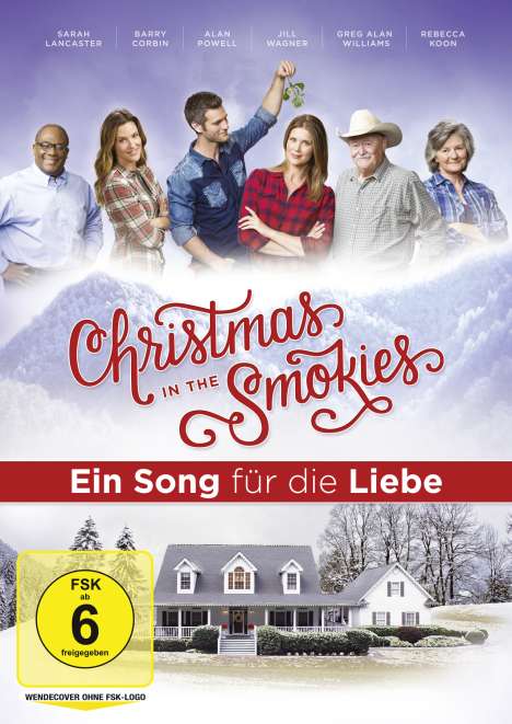 Christmas in the Smokies - Ein Song für die Liebe, DVD