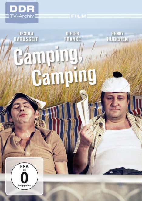 Camping, Camping, DVD