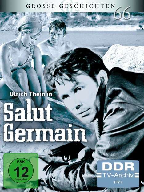 Salut Germain, DVD