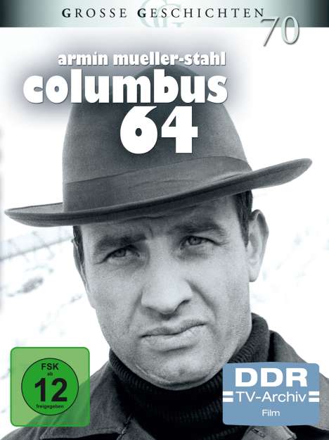 Columbus 64, 4 DVDs