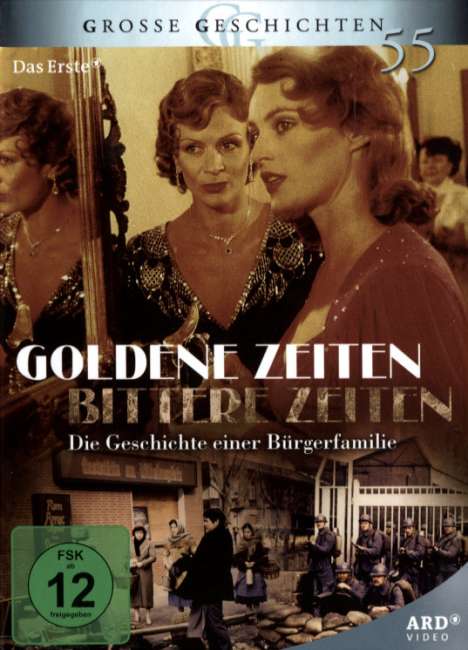 Goldene Zeiten - Bittere Zeiten, 5 DVDs