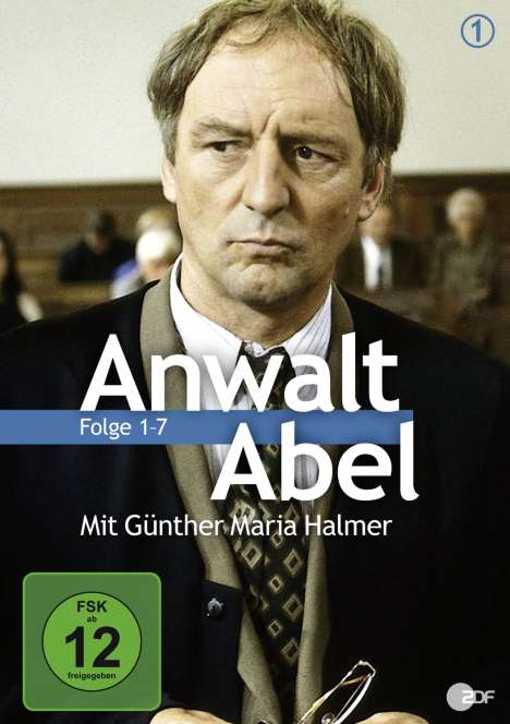 Anwalt Abel 1 - Ein Fall für Jean Abel (Folge 1-7), 4 DVDs
