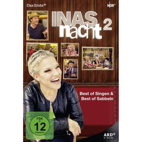 Inas Nacht - Best of Singen &amp; Best of Sabbeln 2, 2 DVDs