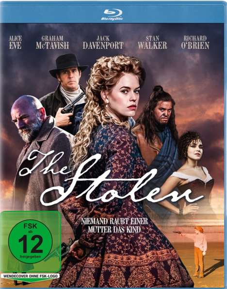 The Stolen (Blu-ray), Blu-ray Disc