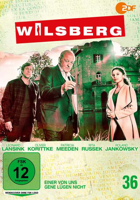 Wilsberg DVD 36: Einer von uns / Gene lügen nicht, DVD