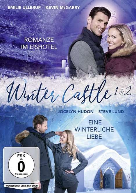 Winter Castle 1 &amp; 2: Romanze im Eishotel / Eine winterliche Liebe, DVD