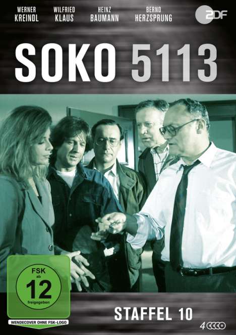 SOKO 5113 Staffel 10, 4 DVDs