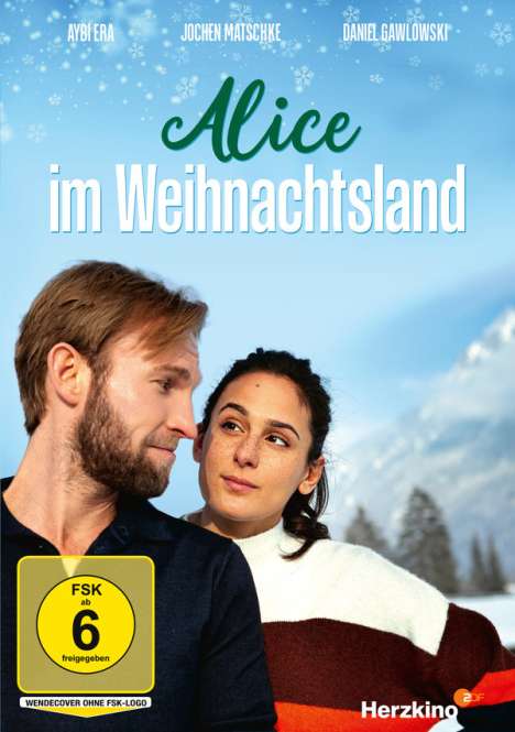 Alice im Weihnachtsland, DVD