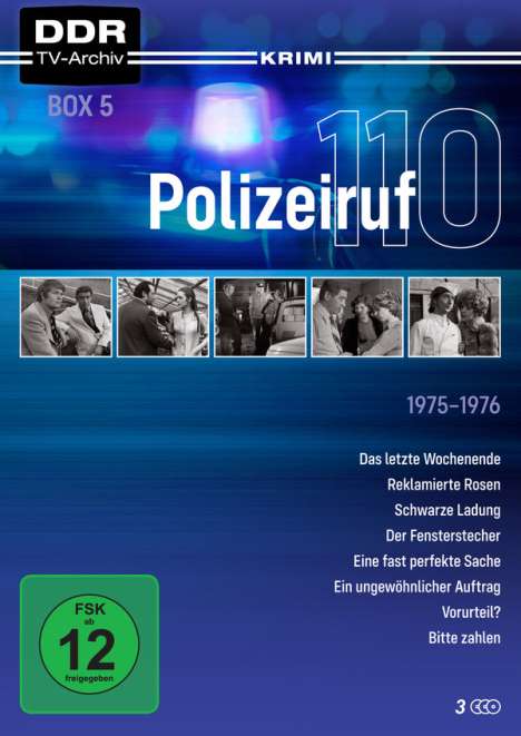 Polizeiruf 110 Box 5, 2 DVDs