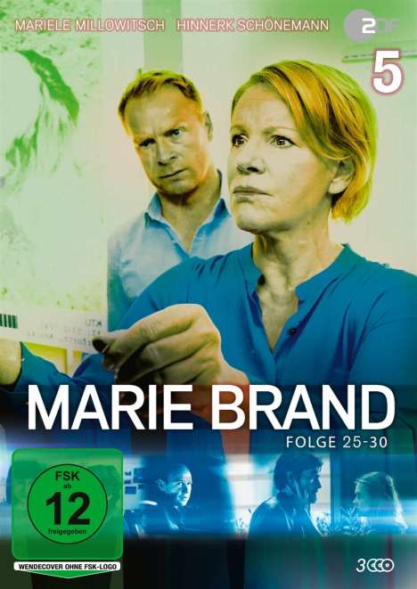 Marie Brand Vol. 5, 3 DVDs