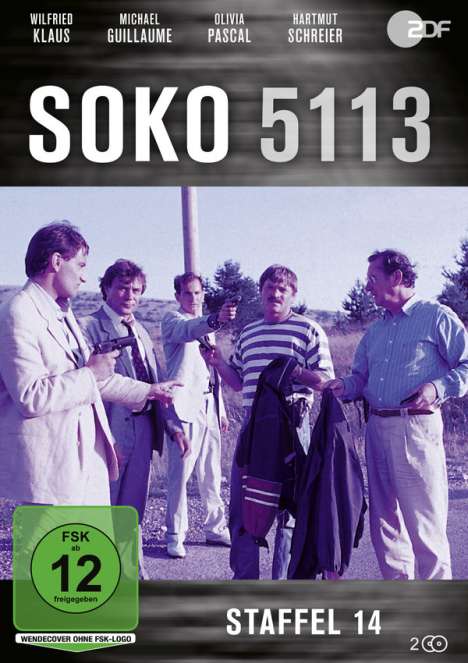 SOKO 5113 Staffel 14, 2 DVDs