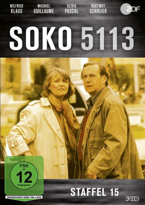 SOKO 5113 Staffel 15, 3 DVDs