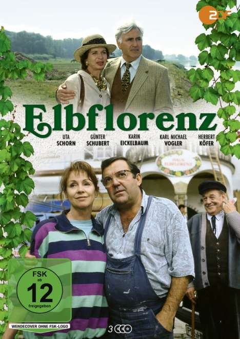 Elbflorenz (Komplette Serie), 3 DVDs