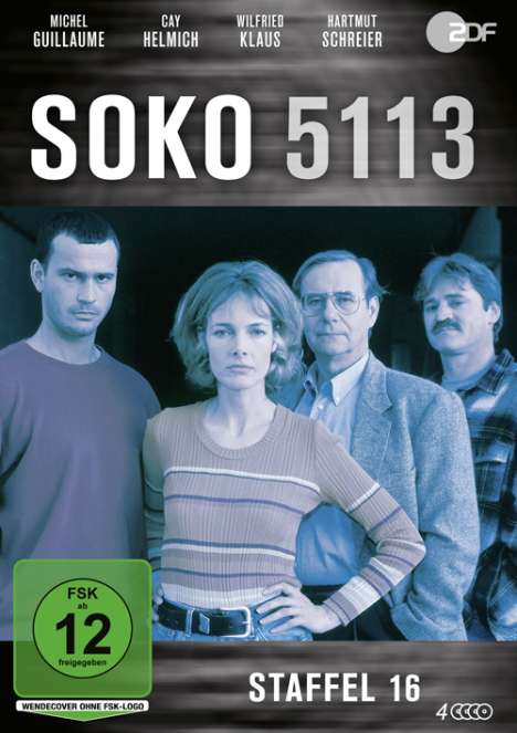 SOKO 5113 Staffel 16, 4 DVDs