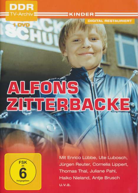 Alfons Zitterbacke (1966), DVD